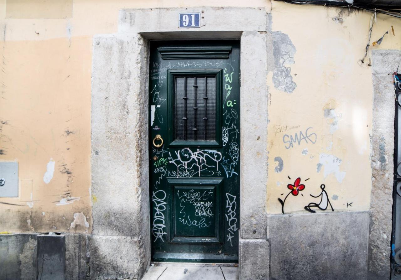Flh Bairro Alto Charming Apartment Lisboa Extérieur photo
