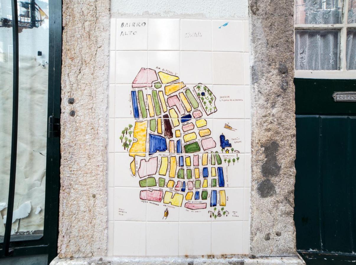 Flh Bairro Alto Charming Apartment Lisboa Extérieur photo